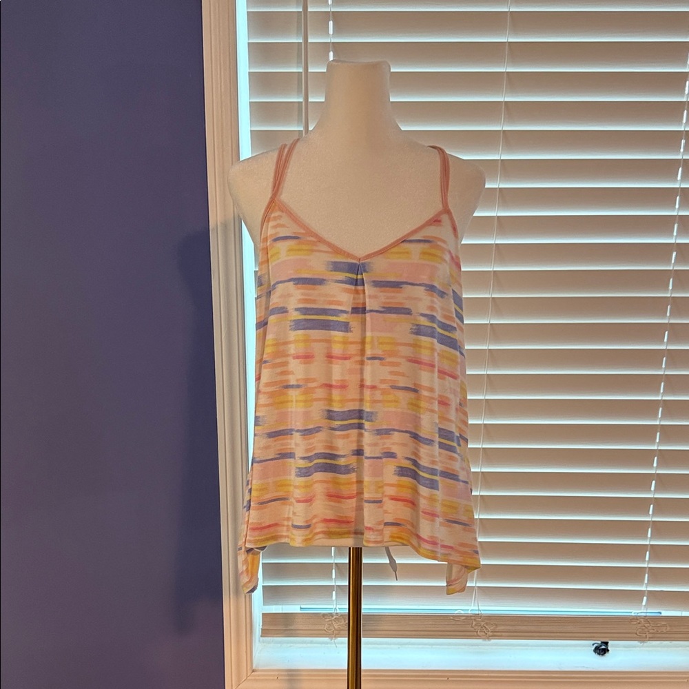 American Eagle Outfitters Multicolor Striped Camisole